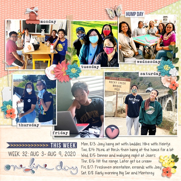 Week 32 {2020}