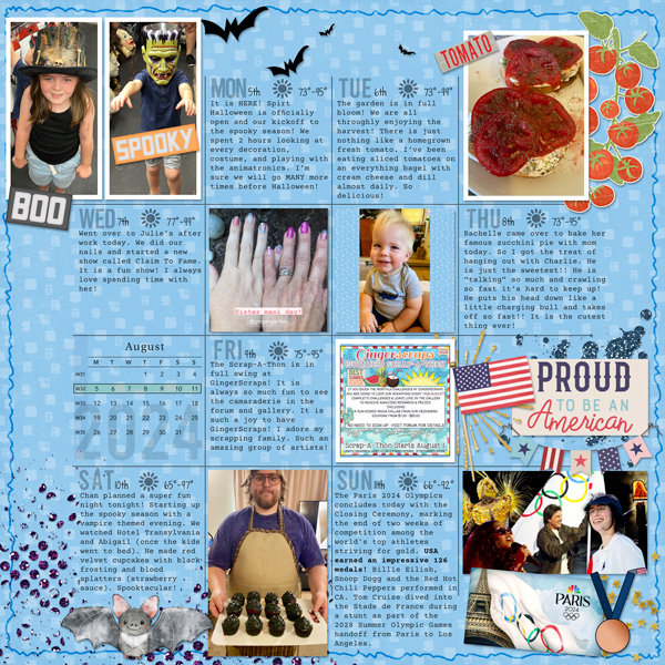 {Week 32} My Everyday Life