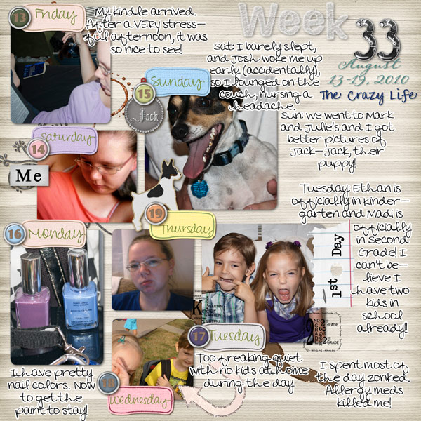 Week 33/52
