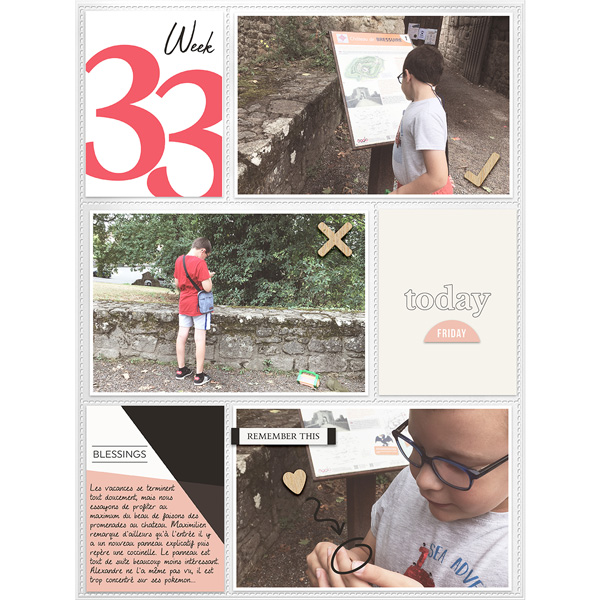 Week 33 blessing