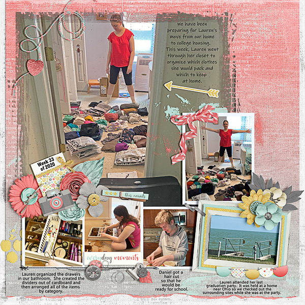 Week 33 Focus on Organization and Getting Ready for School