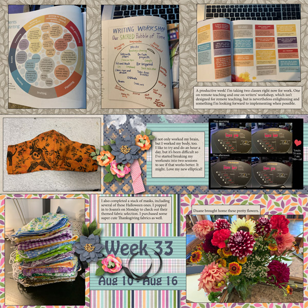 Week 33 of 52