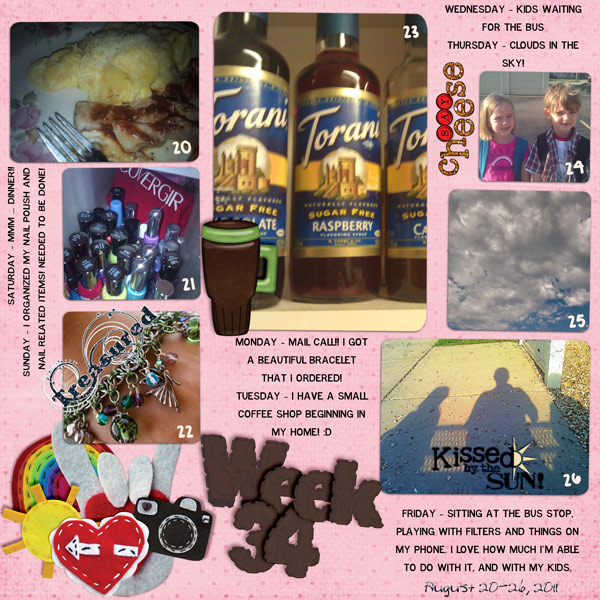 Week 34 {2011}