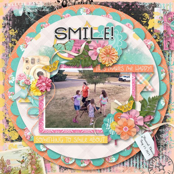 Week 34  Smile