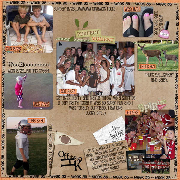 Week 35, 2011
