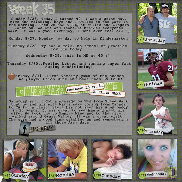 Week 35, 2012