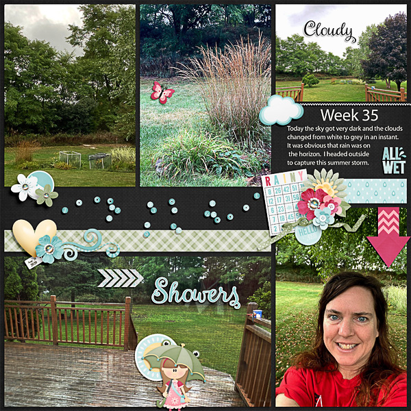 Week 35:  Focus on Rain