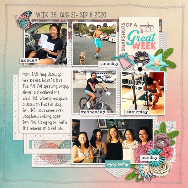 Week 36 {2020}