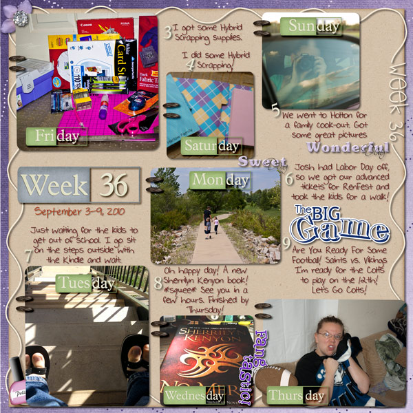 Week 36/52