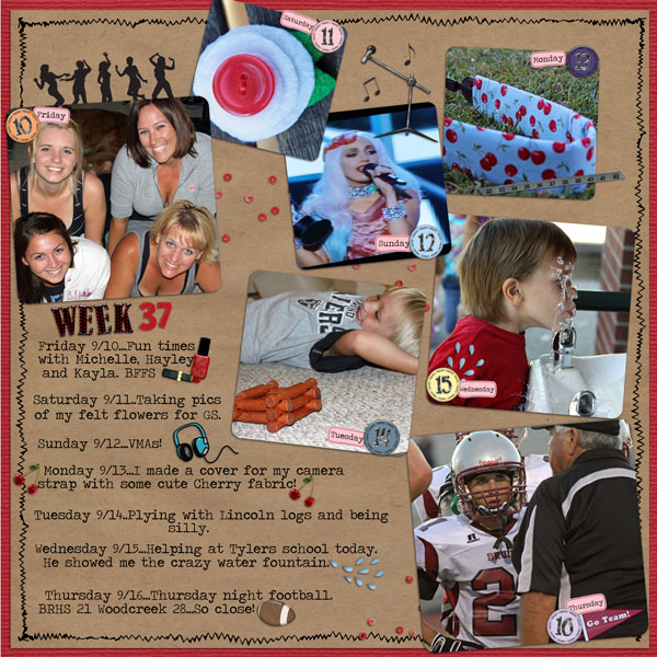 Week 37, 2010