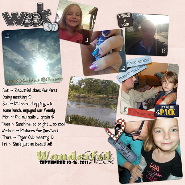 Week 37 {2011}