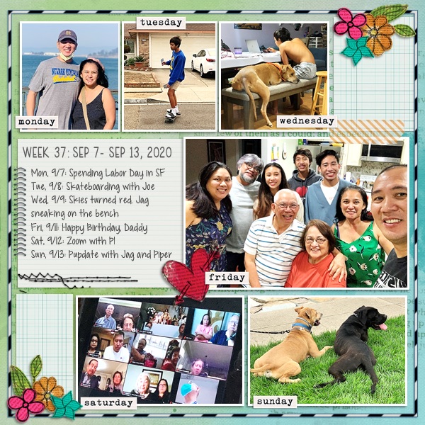 Week 37 {2020}