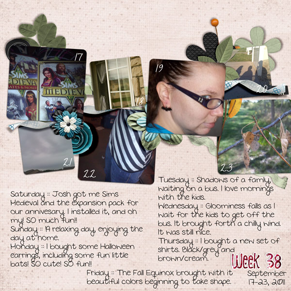 Week 38 {2011}