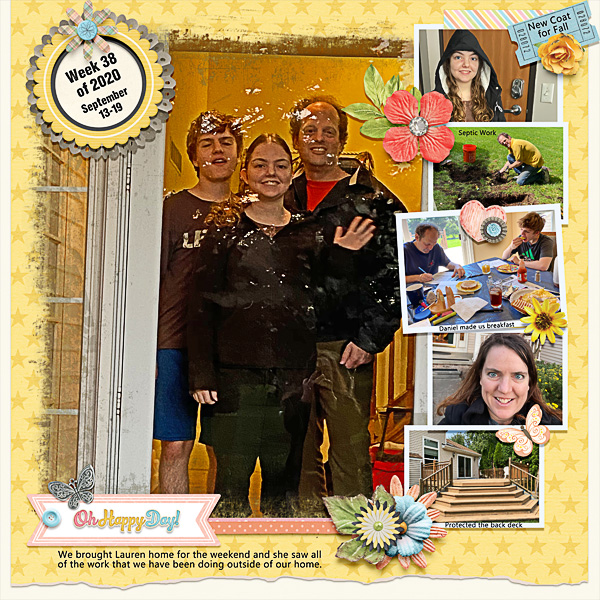 Week 38 Focus on Home Life and Maintenance