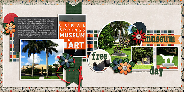 Week 39- Coral Springs Art Museum