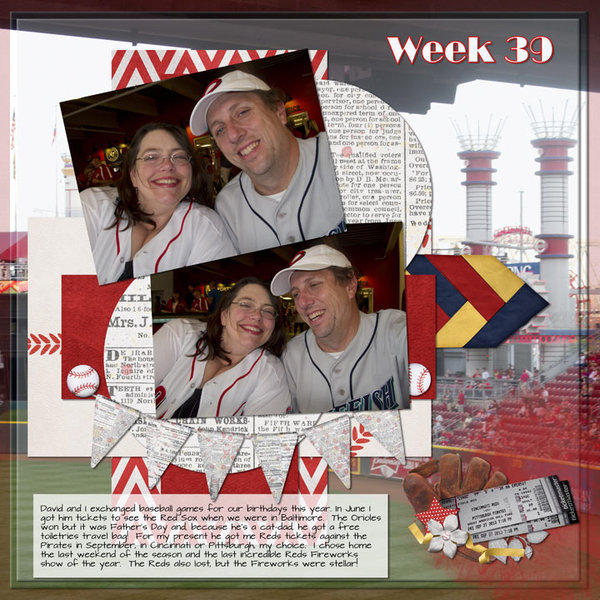 Week 39; Reds Game page 1