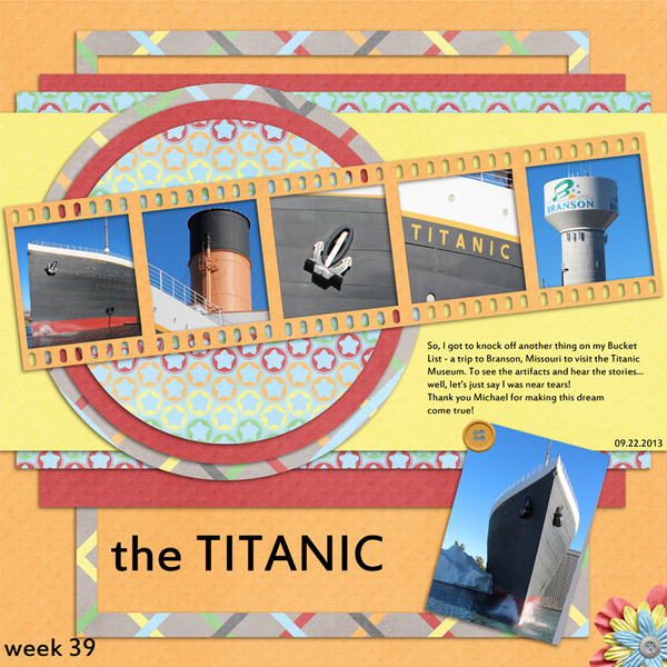 Week 39 - Titanic