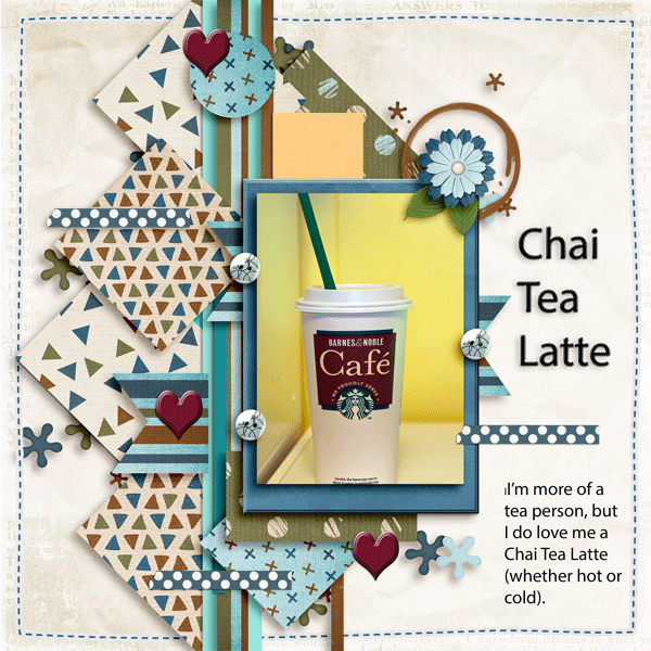 Week 3_Chai Tea Latte