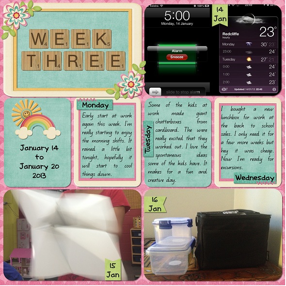 Week 3a 2013