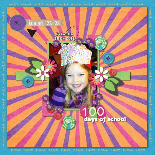 Week 4- 100 days of school