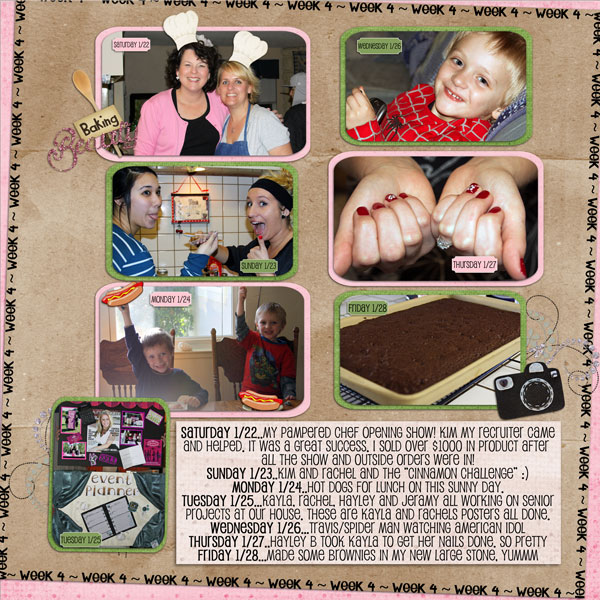 Week 4, 2011