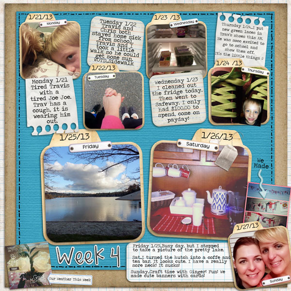 Week 4, 2013