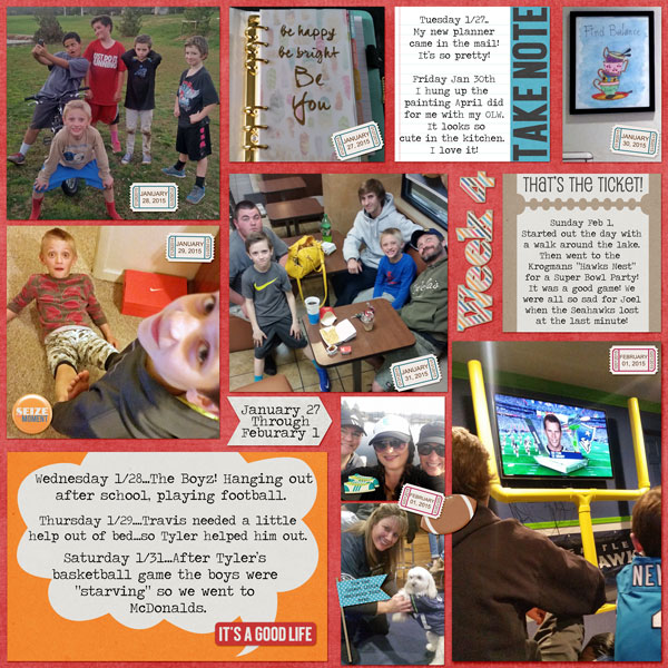 Week 4. 2015