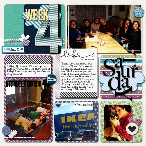 Week 4, 2015