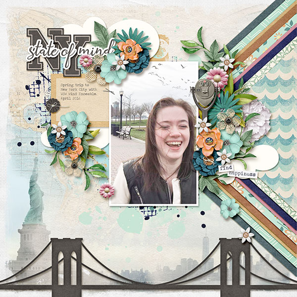 Week 4 ~ NY State of Mind