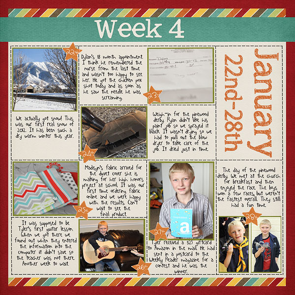 Week 4