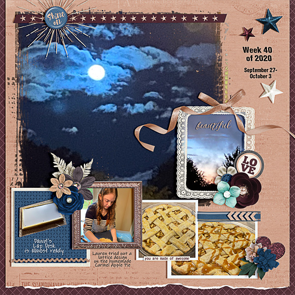 Week 40 Focus on Sky and Pie
