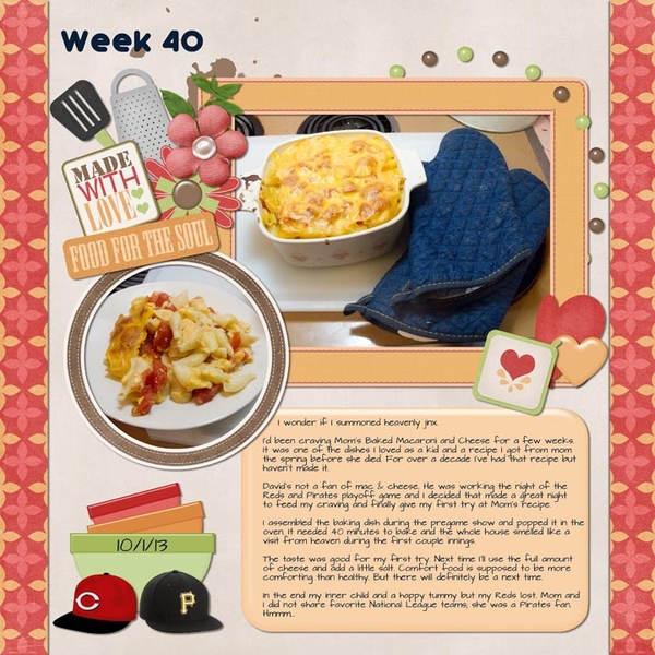 Week  40: Mac + Cheese