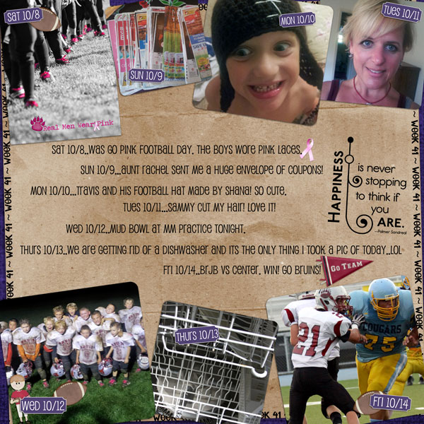 Week 41, 2011