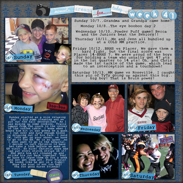 Week 41, 2012