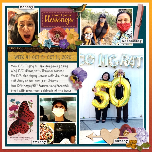 Week 41 {2020}