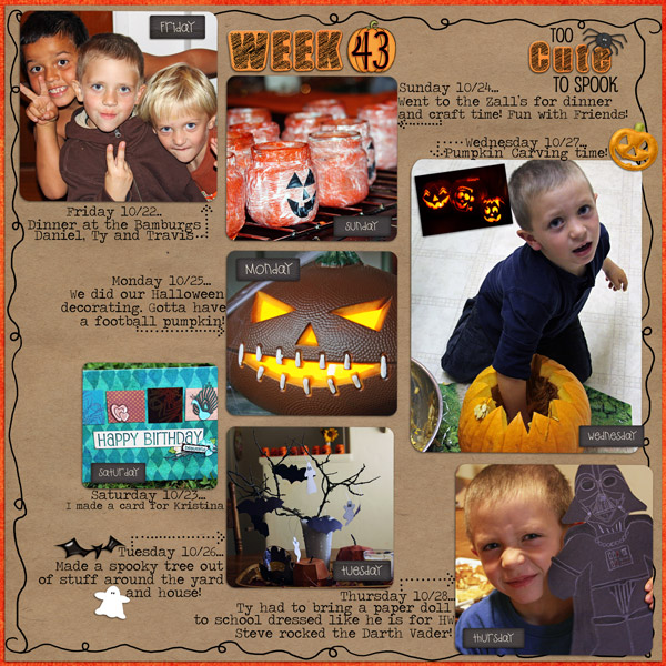 Week 43, 2010