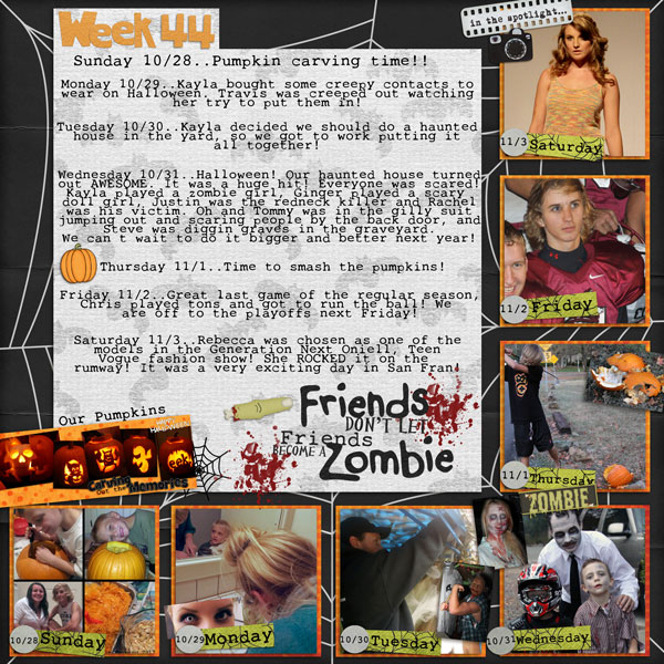 Week 44, 2012