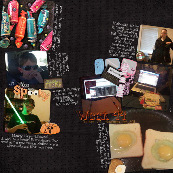 Week 44/52 {2011}