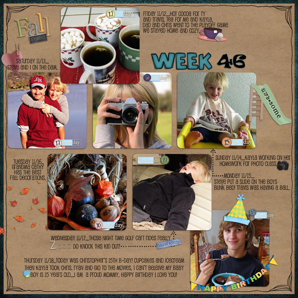 Week 46, 2010