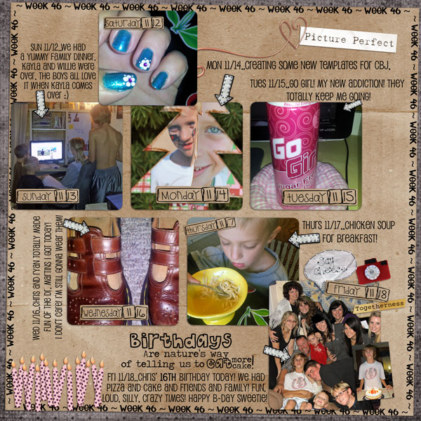 Week 46, 2011