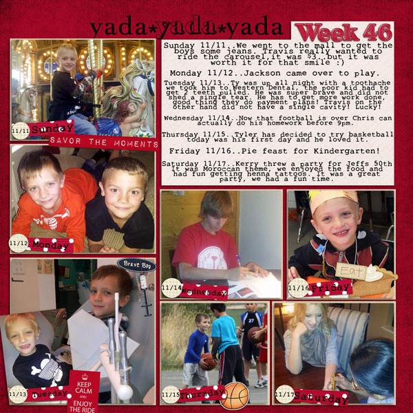 Week 46, 2012