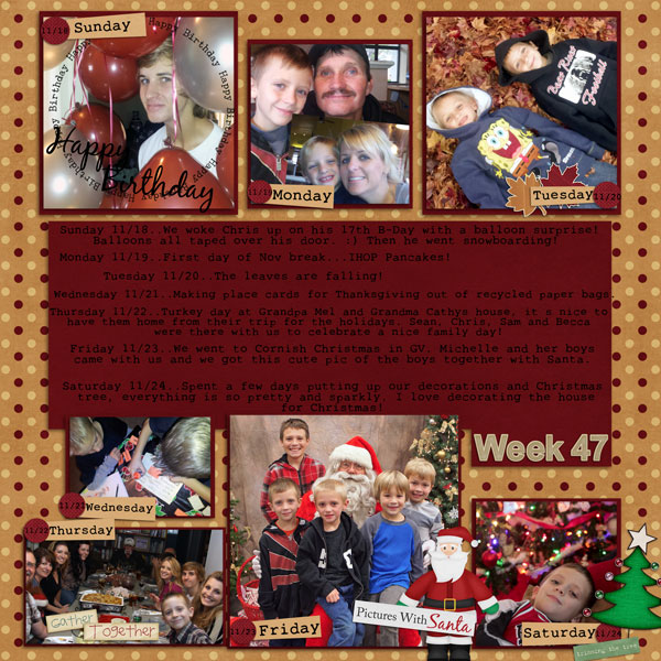 Week 47, 2012