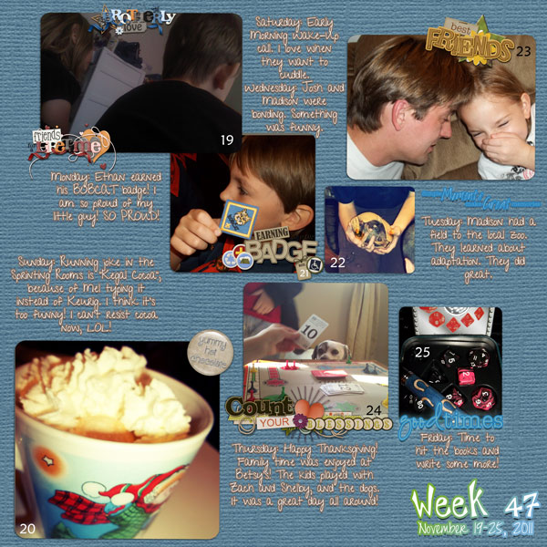 Week 47/52 {2011}