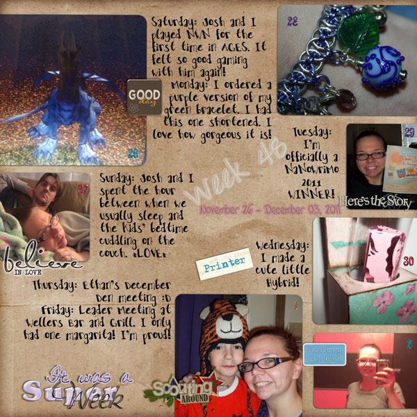 Week 48/52 {2011}