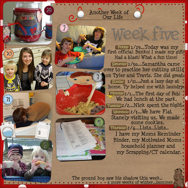 week 5 2010
