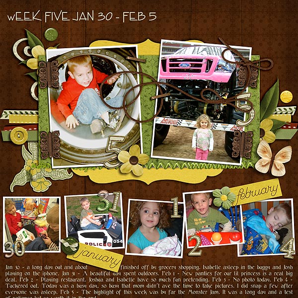 Week 5 - 2011