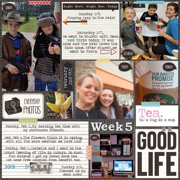 Week 5, 2015