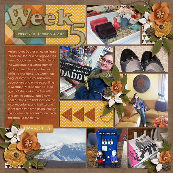 Week 5 - January 28 - February 4