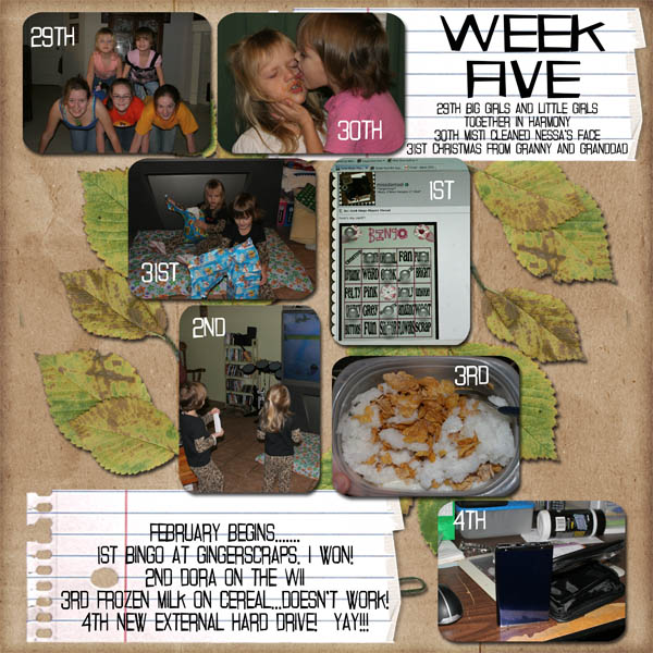 Week 5