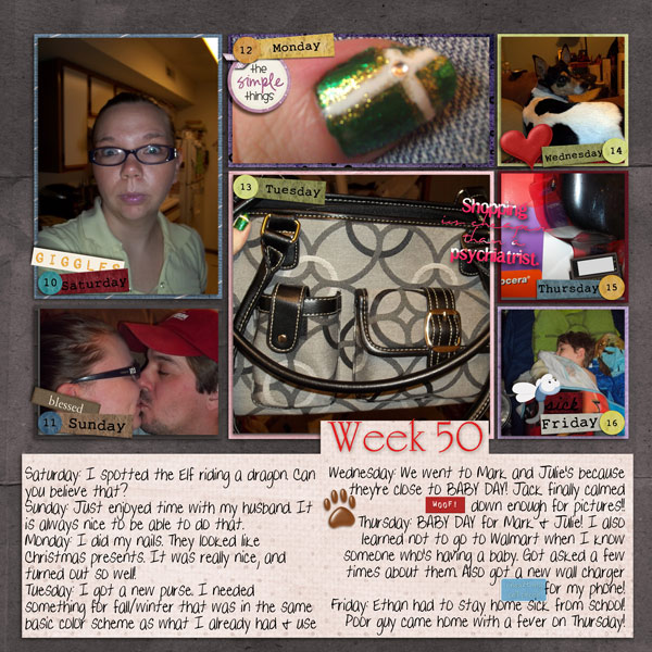 Week 50/52 {2011}